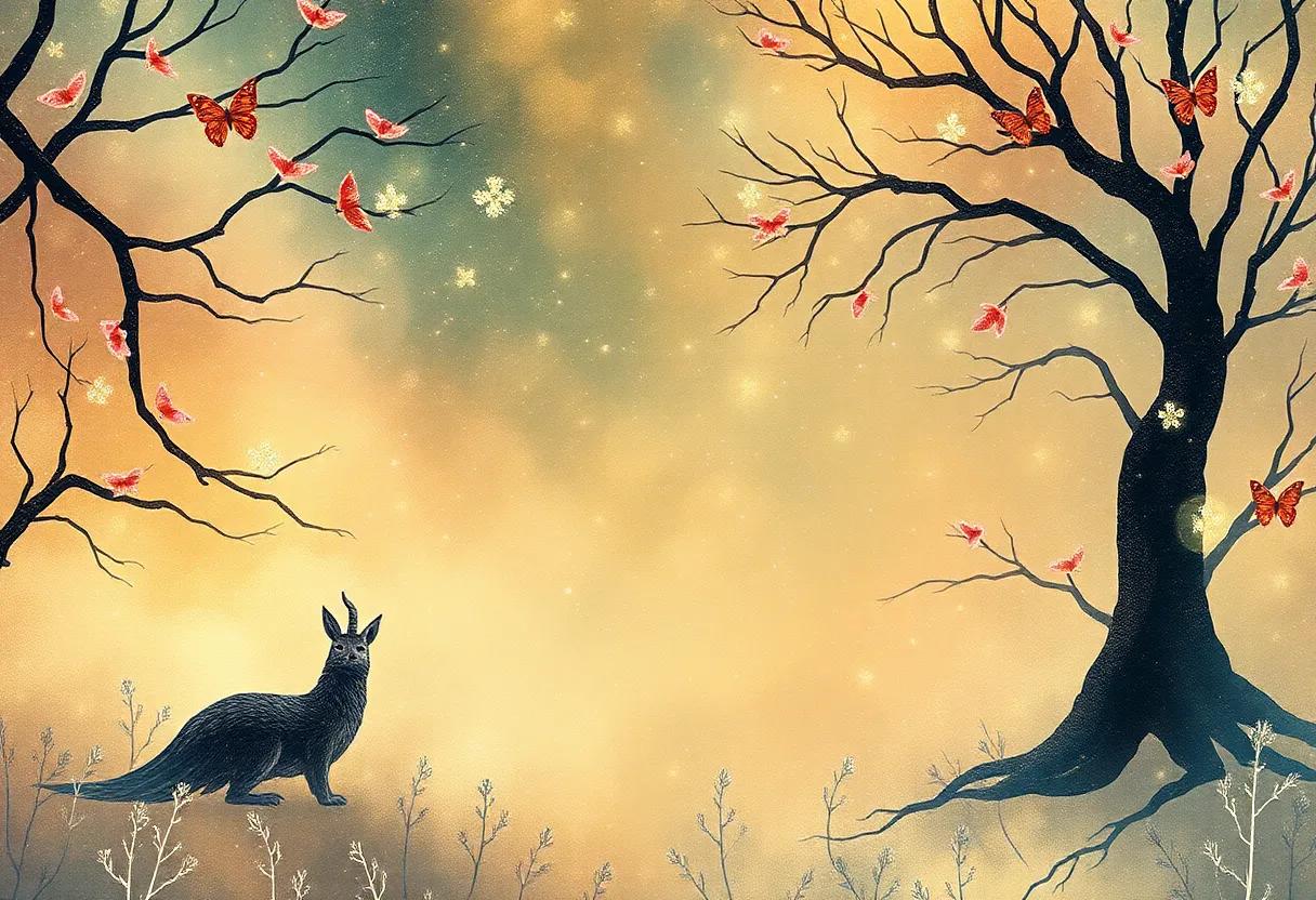 visual design art direction and layout considered for readers collectors and potential illustrators with notes on typography and imagery balance