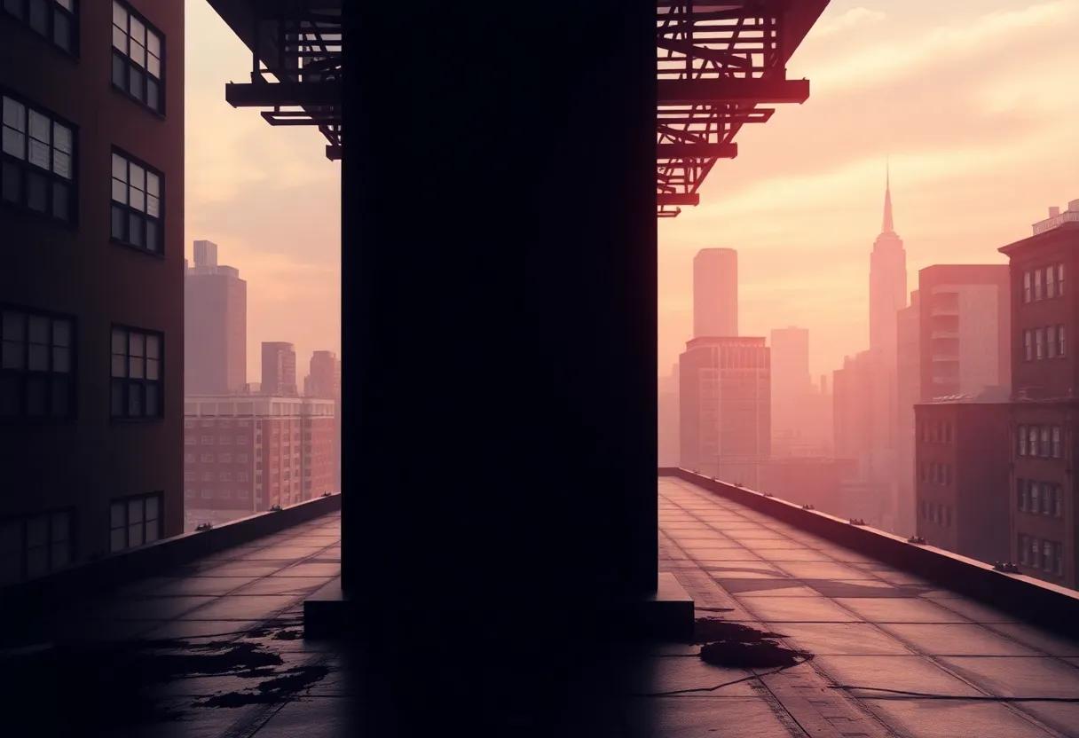 Beauty and the Beast reimagined in a gritty Manhattan high school with rooftop secrets