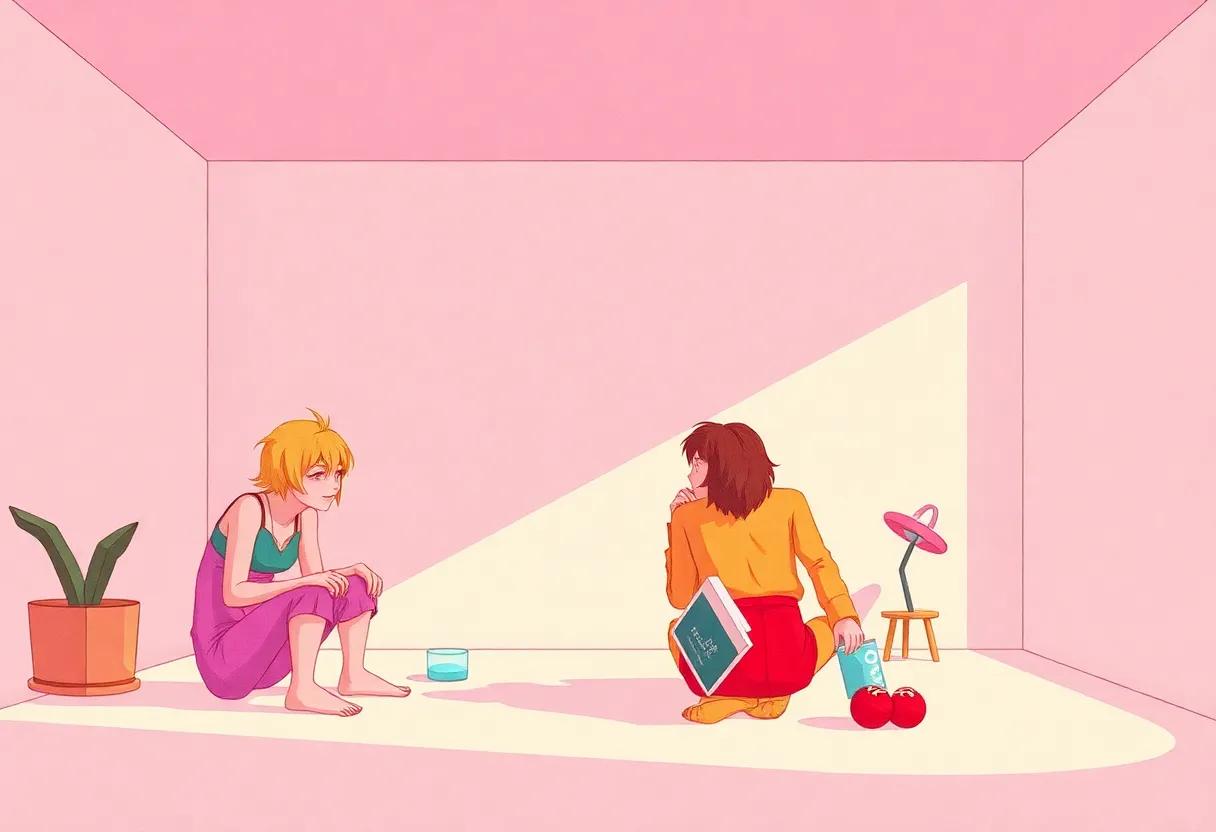 Side characters who feel like high school archetypes painted with surprising warmth