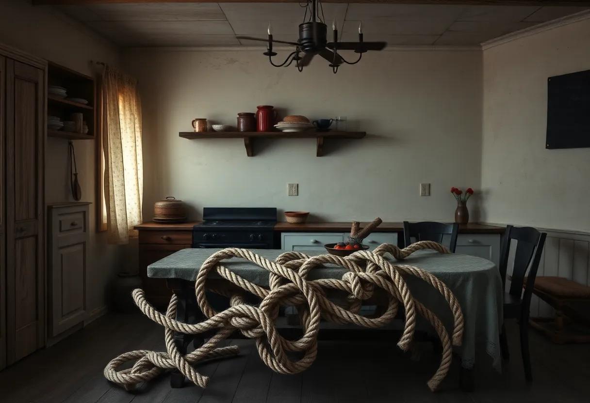 Family ties tangled‌ like old ropes ⁢around a dusty farmhouse kitchen table