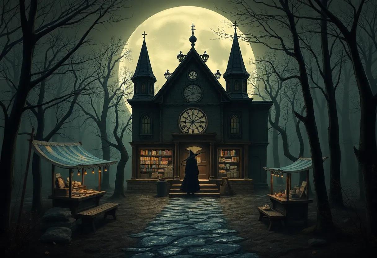 Worldbuilding with crooked maps old markets‌ and moonlit forests ​that feel lived