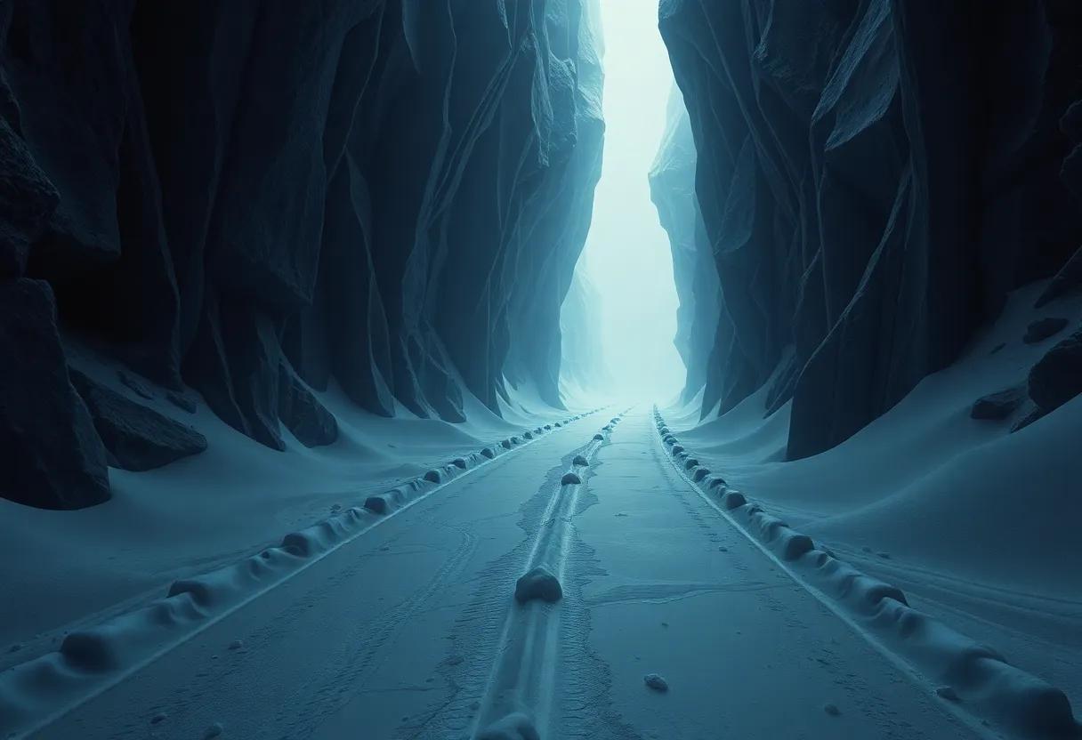 Tension and pacing that push you through shadowed corridors and icy roads