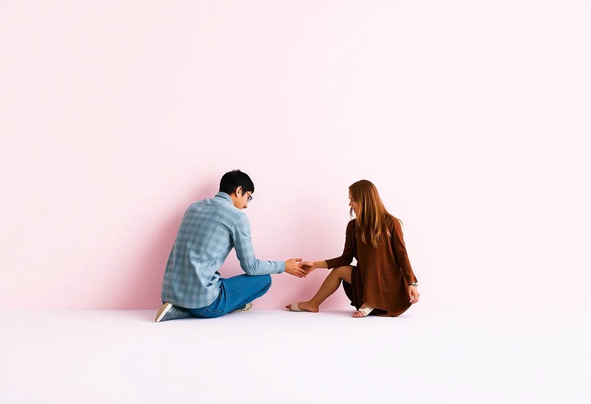 Why the dialogue often reads like overhearing friends rather than staged romance