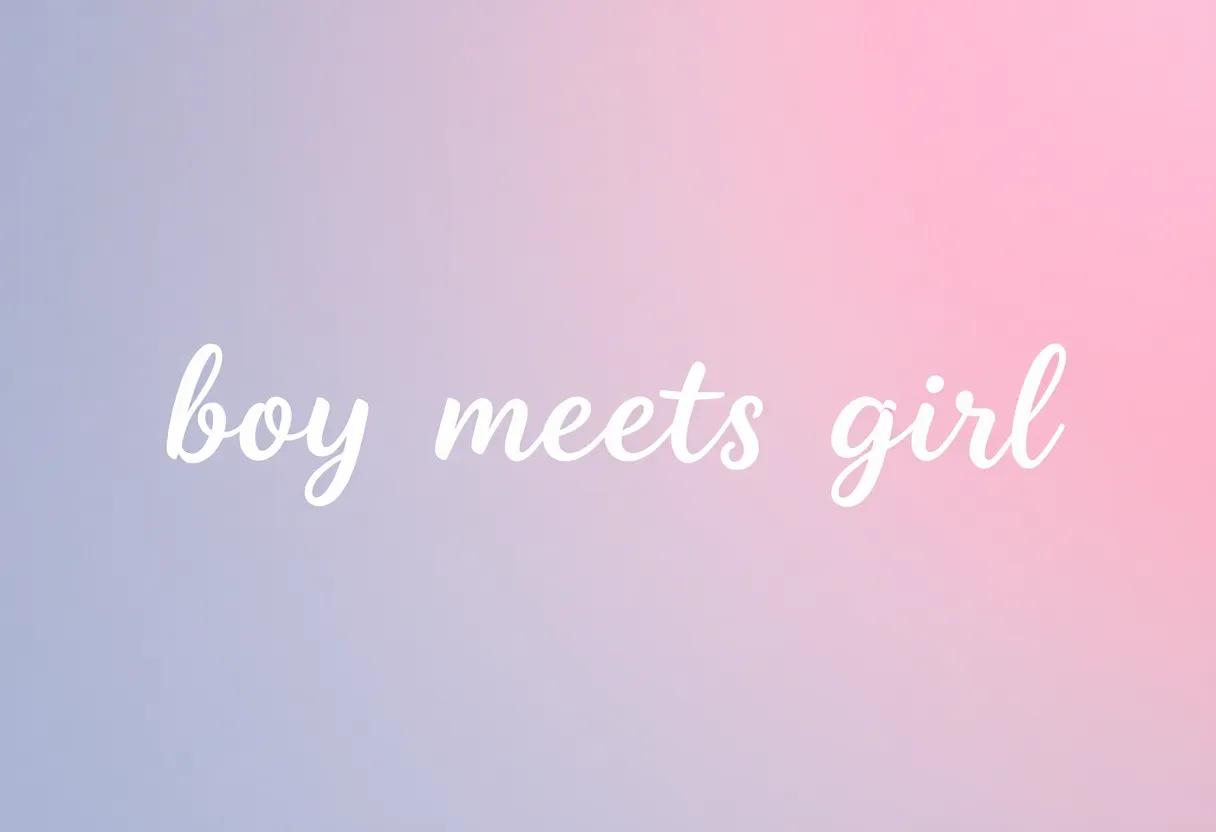 The slow build of attraction told through witty banter and awkward honest exchanges