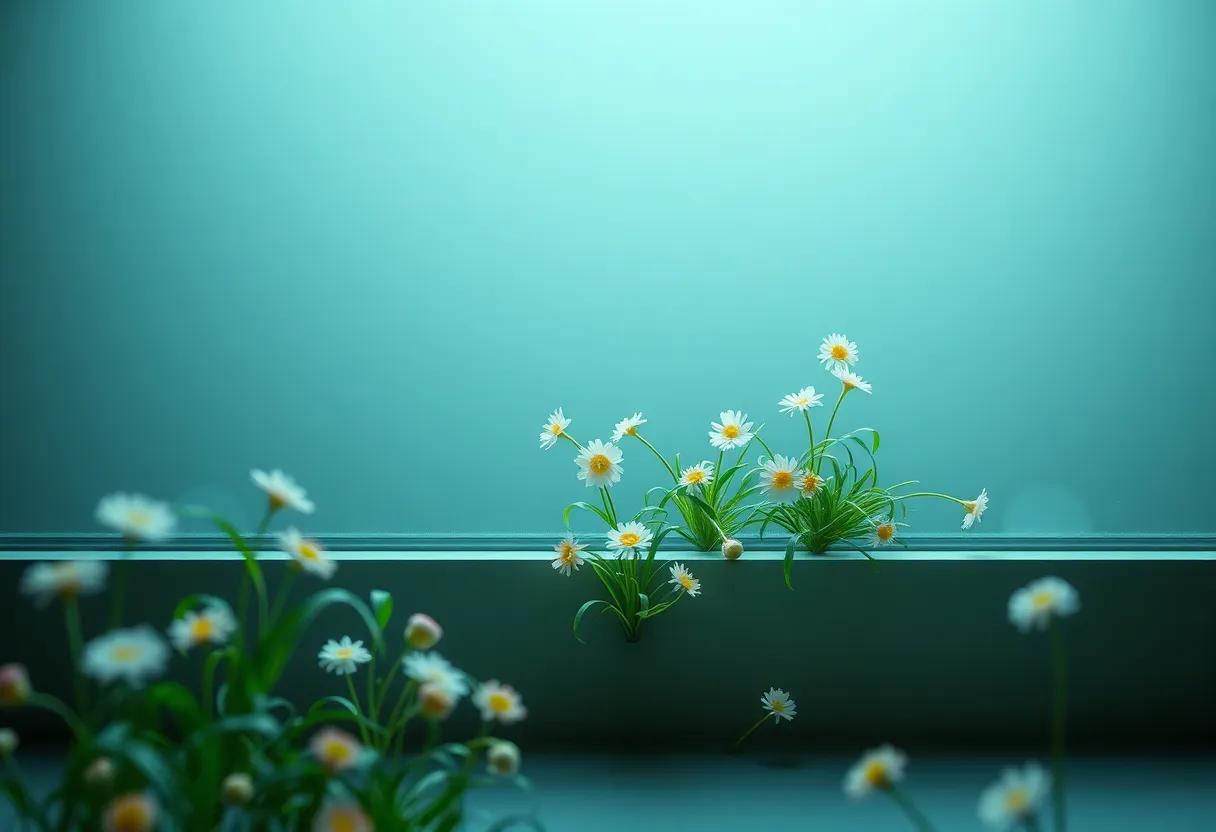 The shy hacker who blossoms with courage and awkward humor behind glass windows