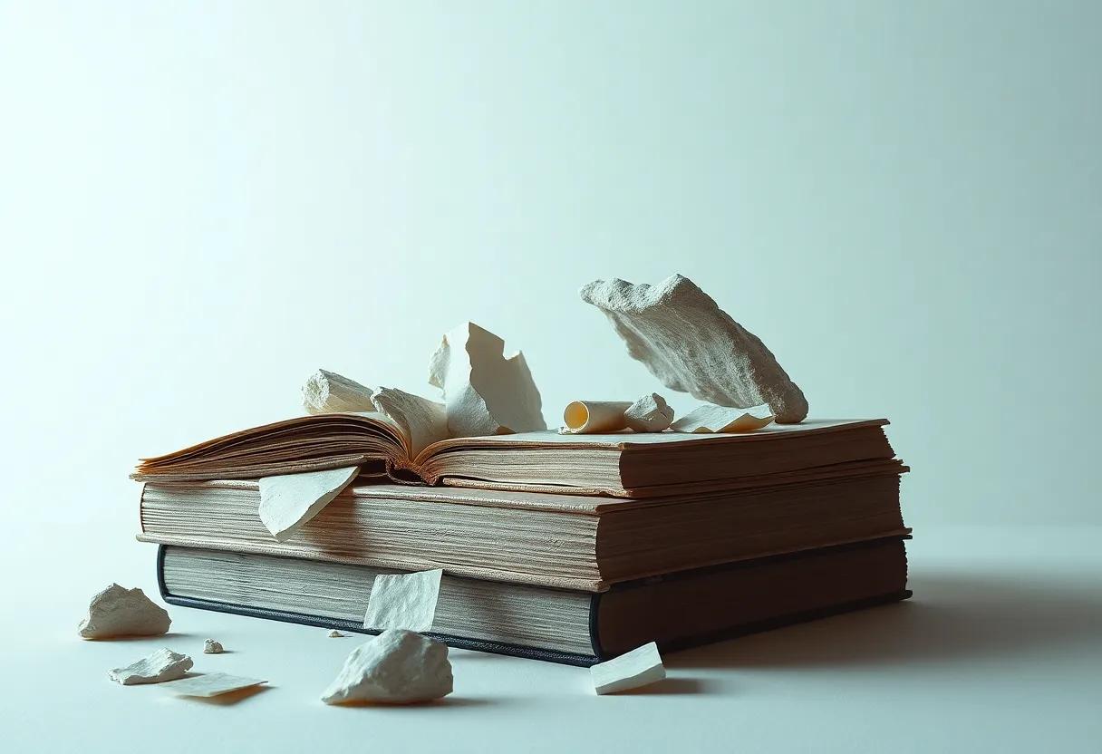 How ⁢the ‍book ‌pieces​ its⁢ fragments ⁤together sudden jolts and slow⁢ breathing scenes