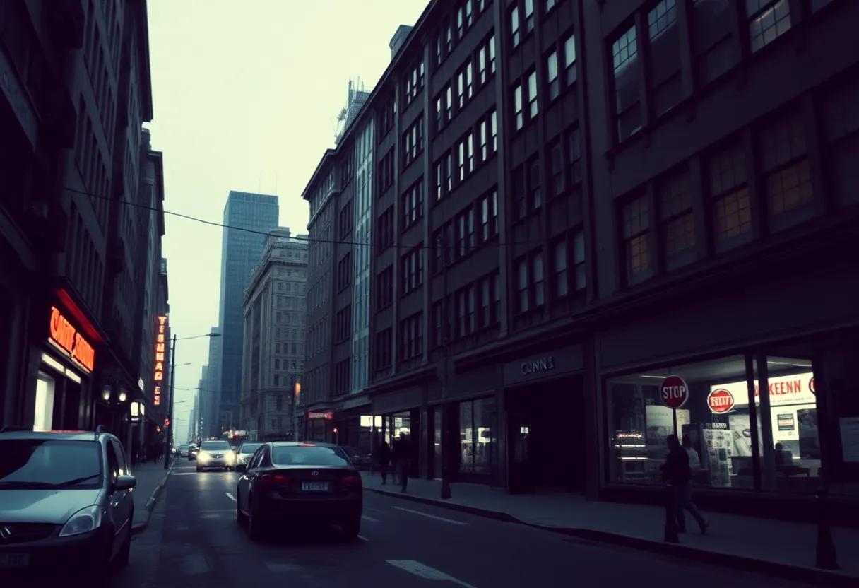 Following Bardamu through ‍cityscapes‍ chaotic ​nights and the small cruelties