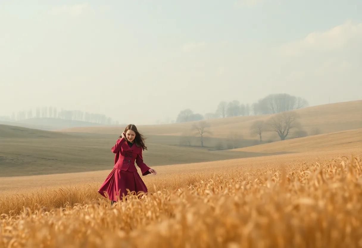 Heroine navigating tea parties and covert investigations with quiet sharp wit