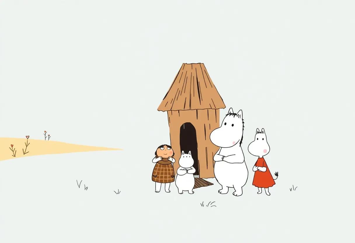 Visual companion⁤ suggestions including illustration study guides‍ poster ‌ideas and tips for creating mood boards that echo Moomin ⁤valley imagery