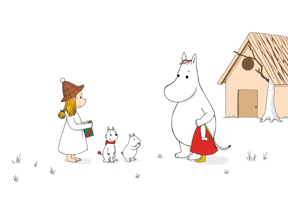 Character study⁤ of Finn Family Moomintroll focusing ⁢on Moomintroll and friends​ with guidance on which chapters resonate for thoughtful ⁣discussion