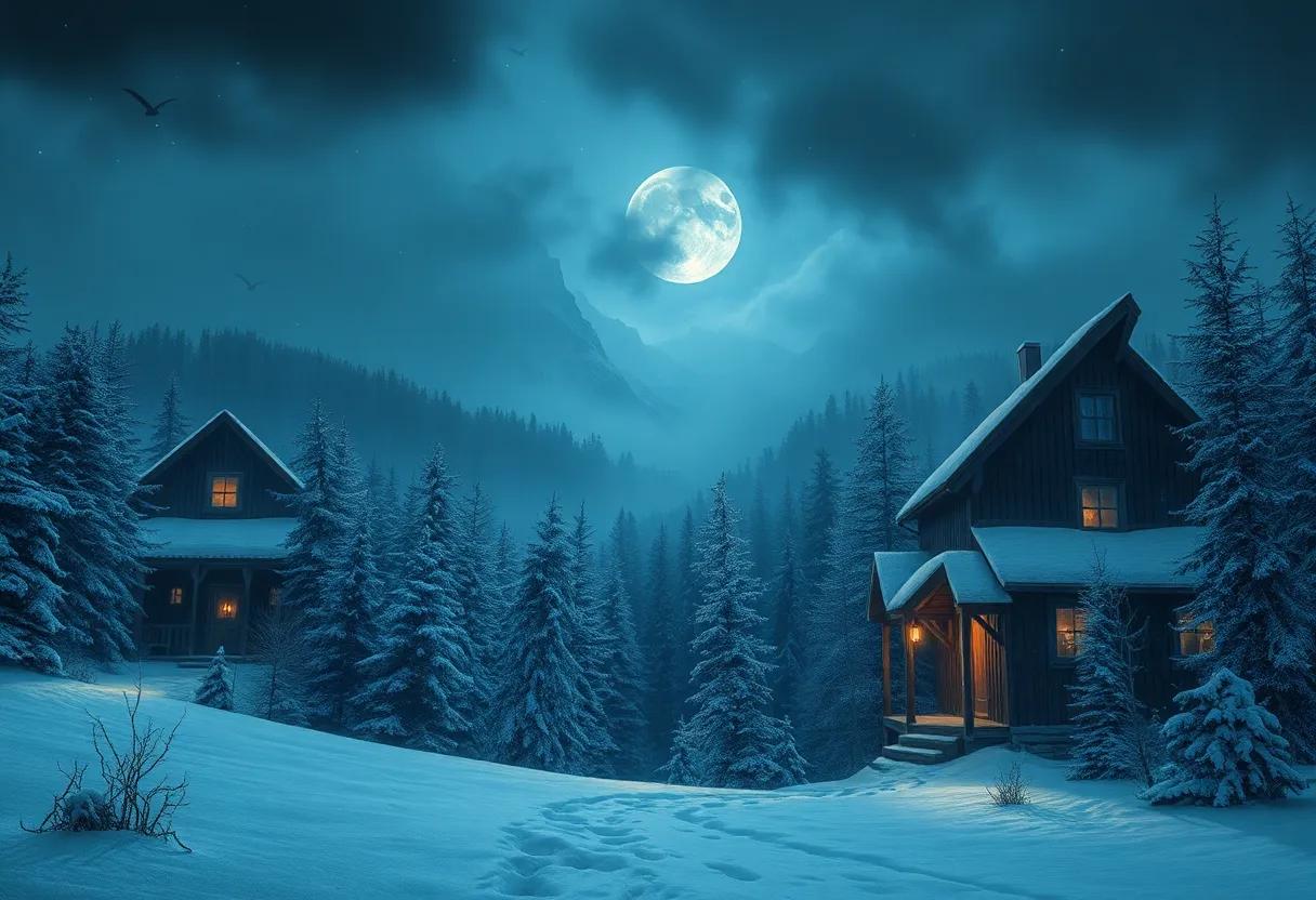 Atmosphere ‍and setting evoked⁣ with northern grit and fairy tale shadows that shape the ⁣emotional geography of⁤ the book