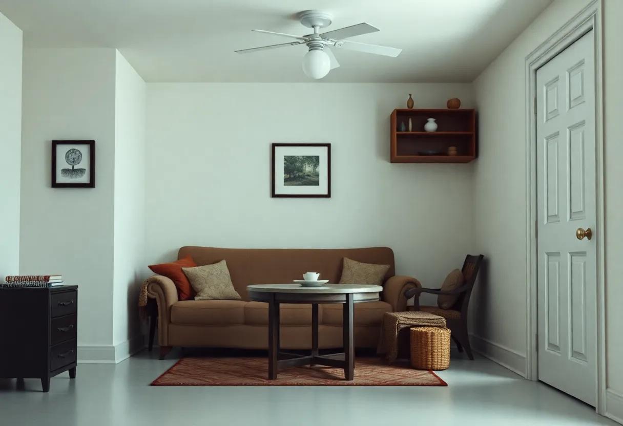 A portrait of the main character's loneliness in vivid domestic scenes