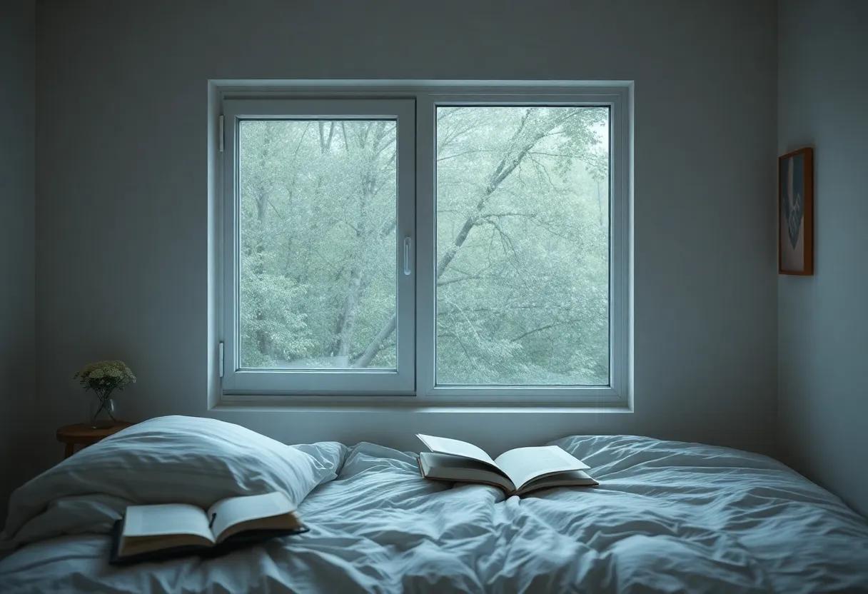 Nora's private notebooks ⁤and late night thoughts in a teenage bedroom window