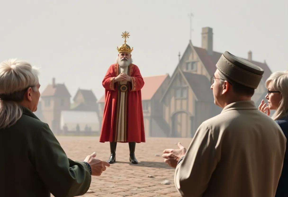 Memorable supporting figures from⁣ stubborn mayors ⁤to​ kindhearted villagers in warm detail