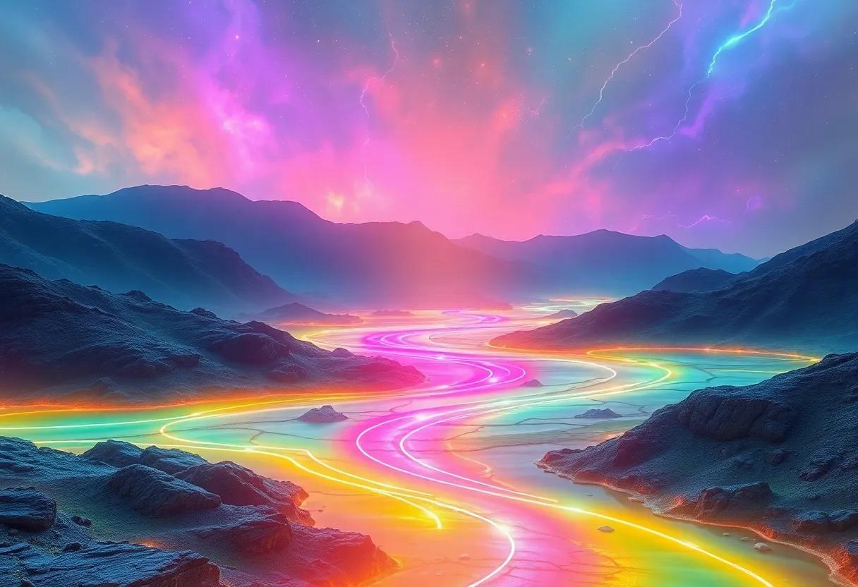 Charged psychic duels with glowing auras and minds reaching across vast silent distances