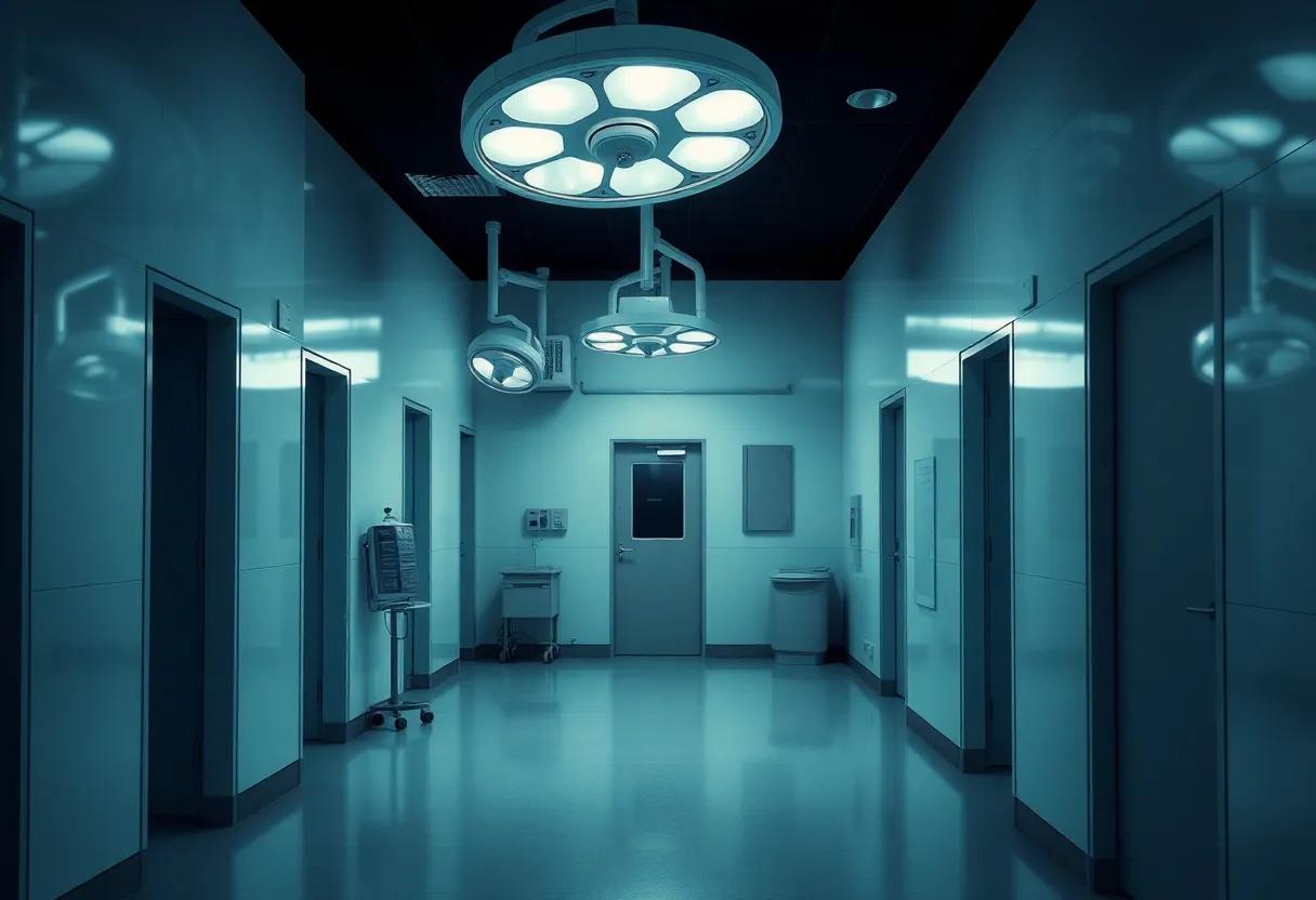 Cold‍ operating room lights and the ⁤hush that makes every breath feel heavier