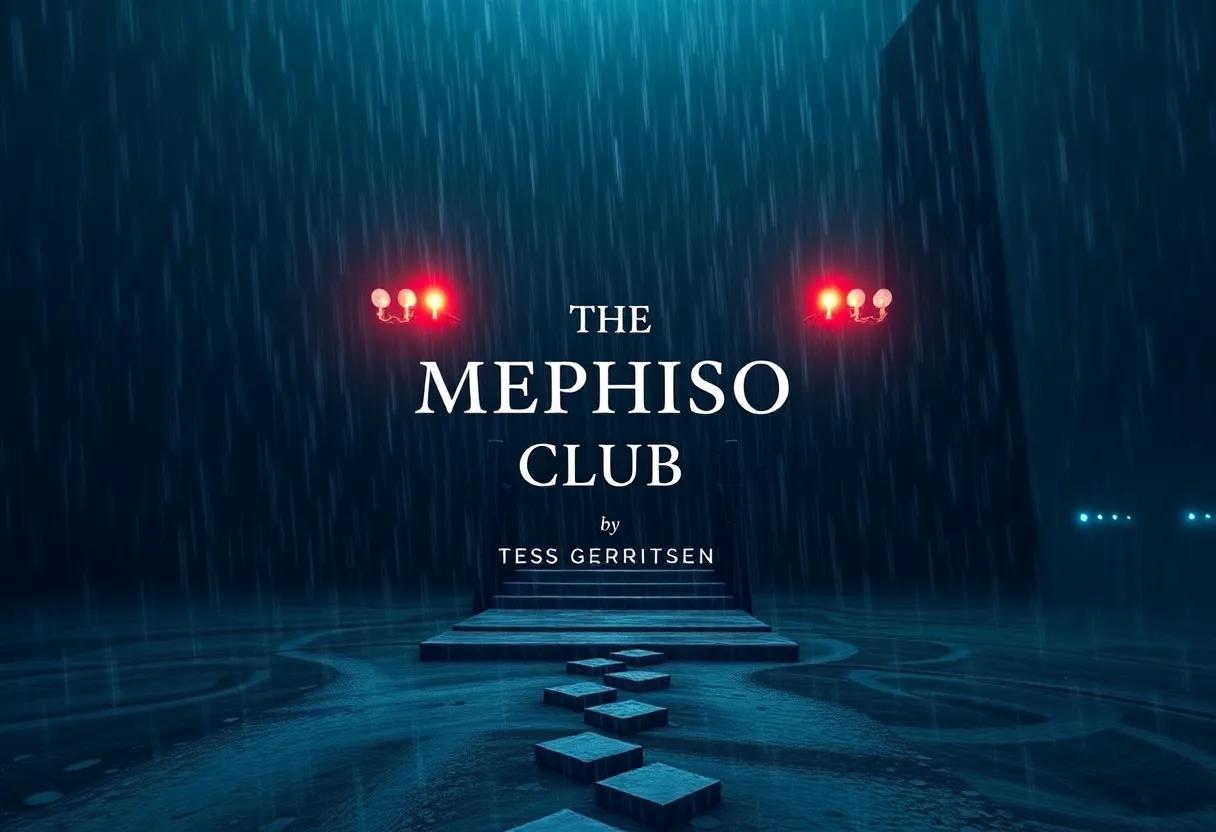 A doctor consumed by⁣ obsession with a ​secret society ‌beneath winter rain