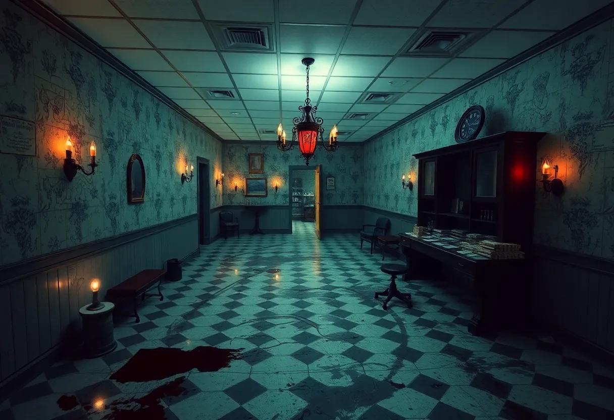 Sinister rituals and hidden symbols ⁤that feel disturbingly close to the​ clinic