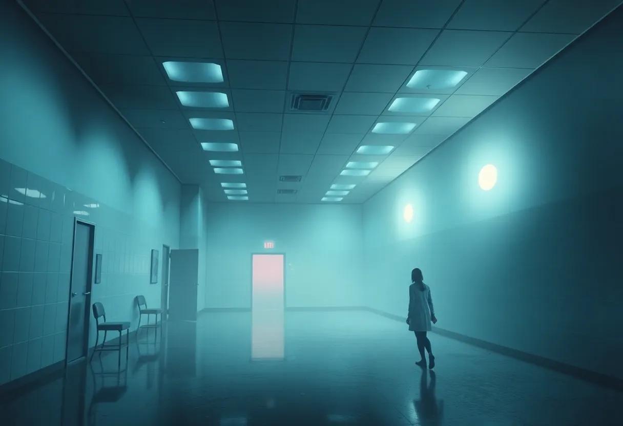 Sympathetic ‌heroine whose steady courage cuts⁢ through the medical‍ fog⁣ and fear