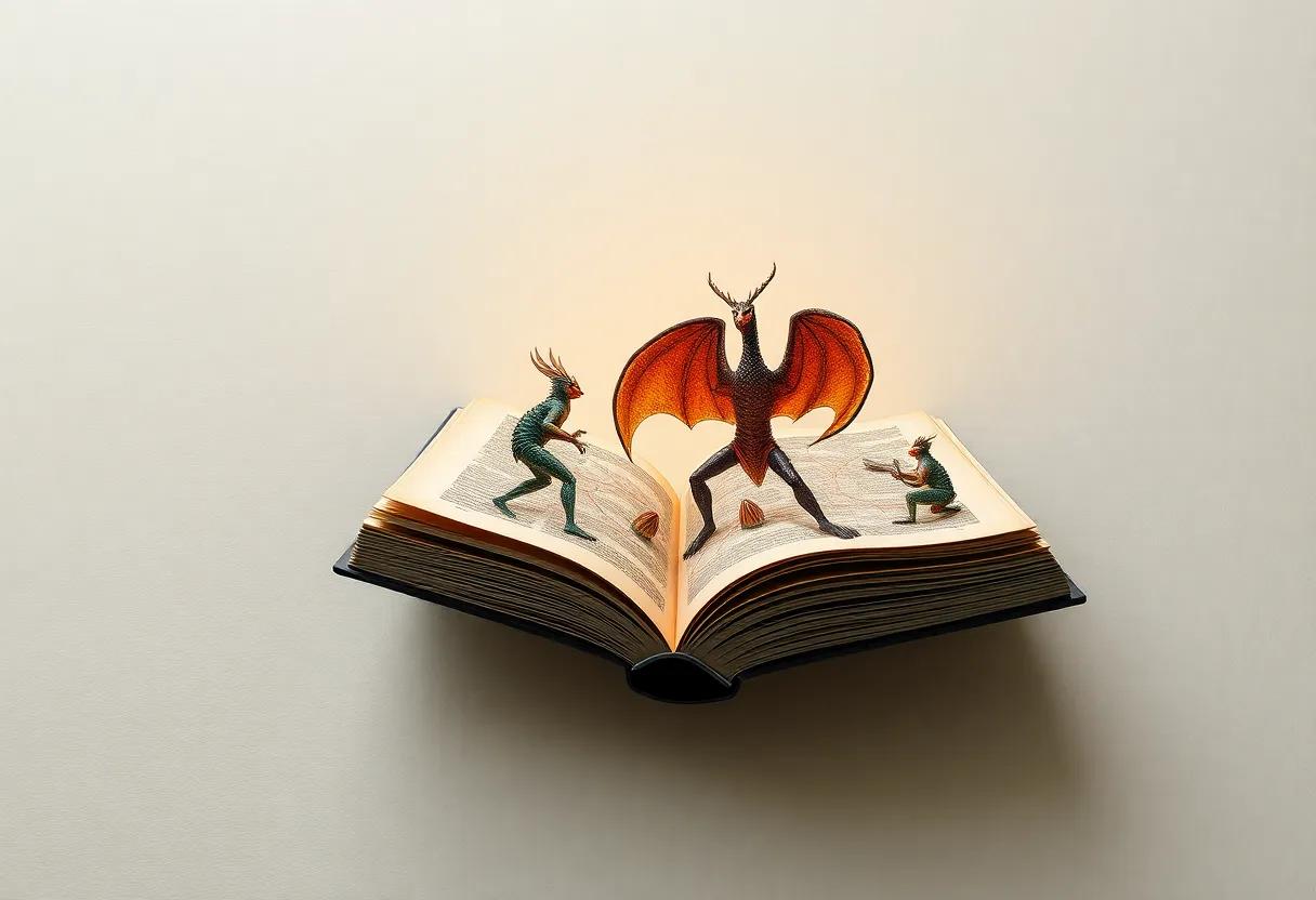 The book ⁤as ‍a map of⁤ favorite episodes with vivid​ scene descriptions to imagine