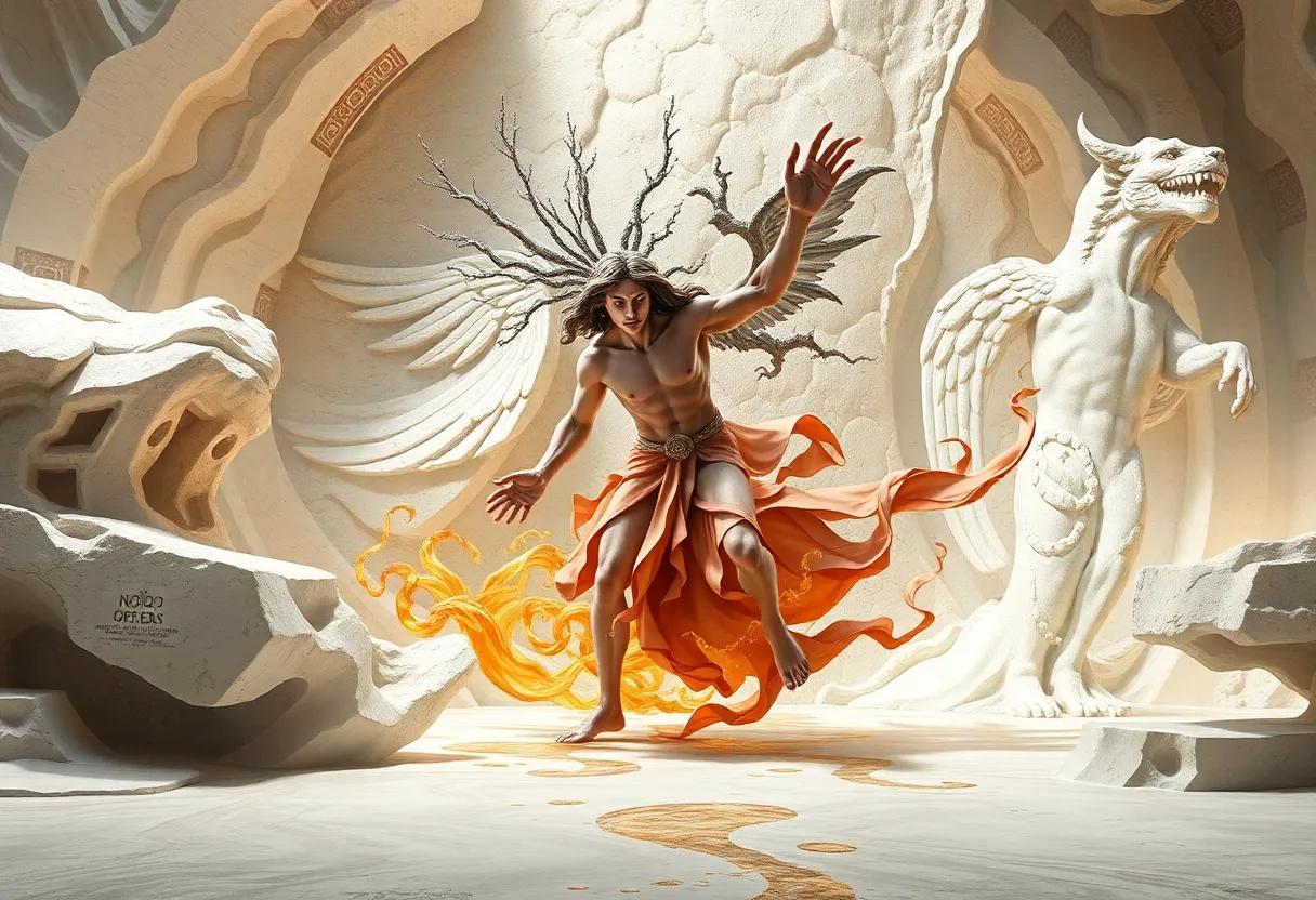 How mythic ⁣shape shifting comes alive on​ the page with vivid storytelling and color