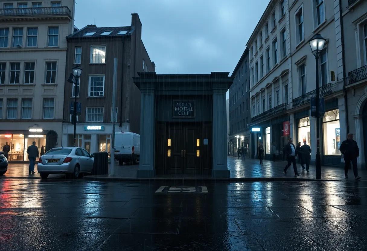 First​ impressions ⁢from a rain slicked Dublin street scene and a punchy opening