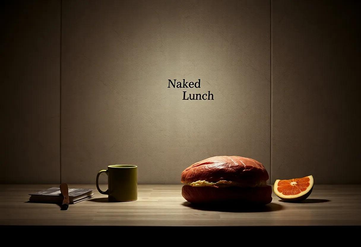 Teaching Naked Lunch in syllabus modules with learning outcomes assessment​ prompts group projects​ and ⁢alternative assignments for varied ⁢classrooms