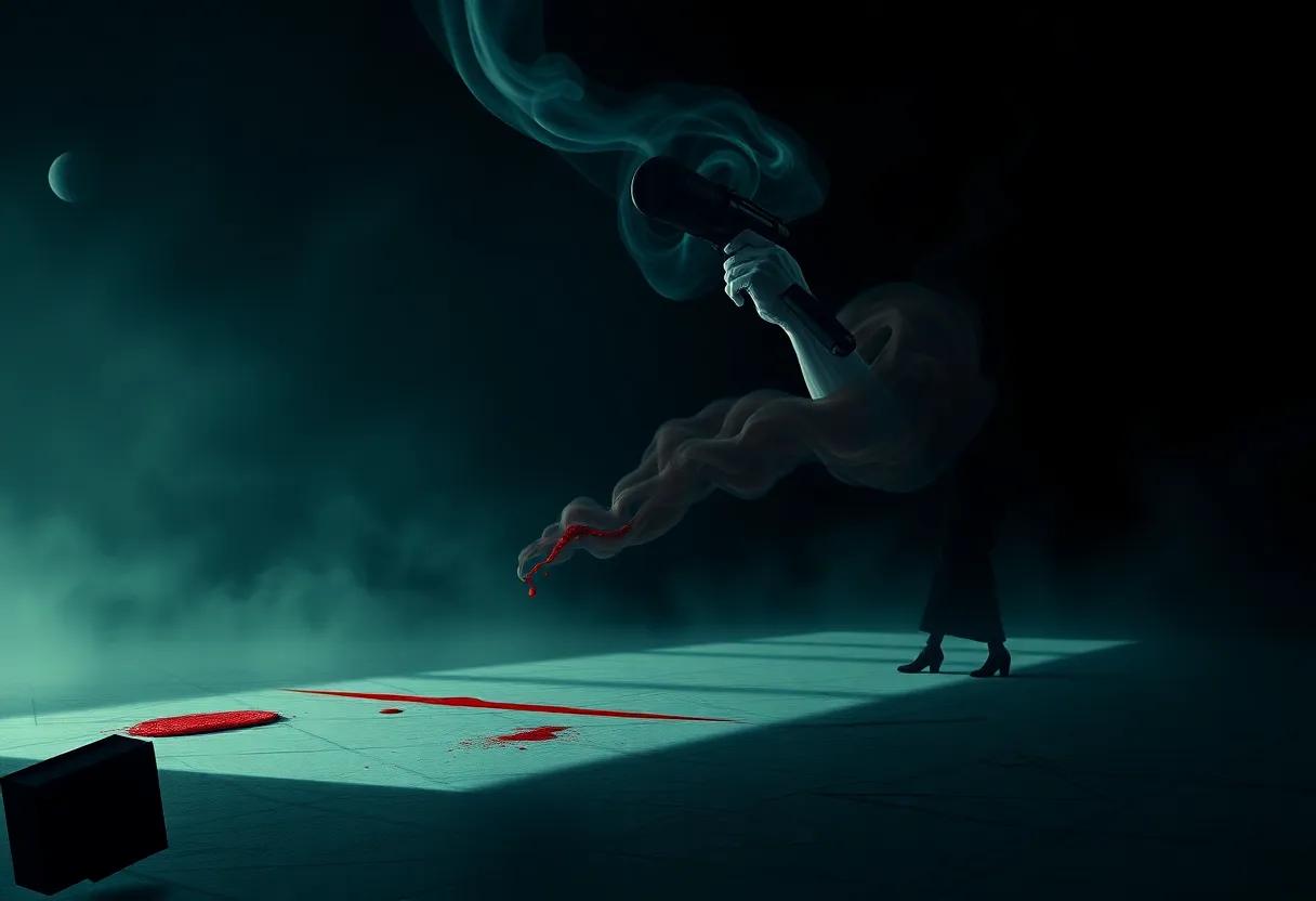 Dialogue that snaps like cigarette smoke and slang that colors the underworld voices