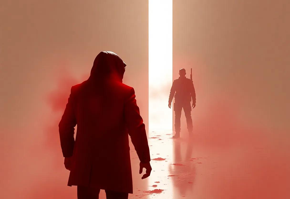 Violence and restraint with pulpy brutality balanced against quick mercy and wit