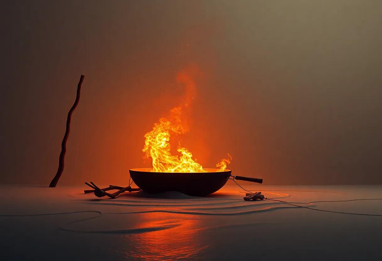 The slow burn of desire that reshapes a simple ⁢life into unforeseen chaos