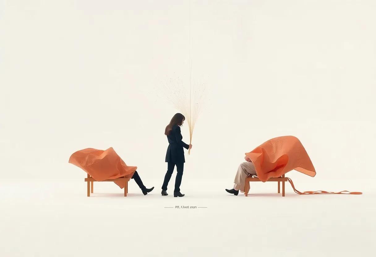 The tense ‌meetings and‍ small ‌gestures that reveal the fragile threads of love