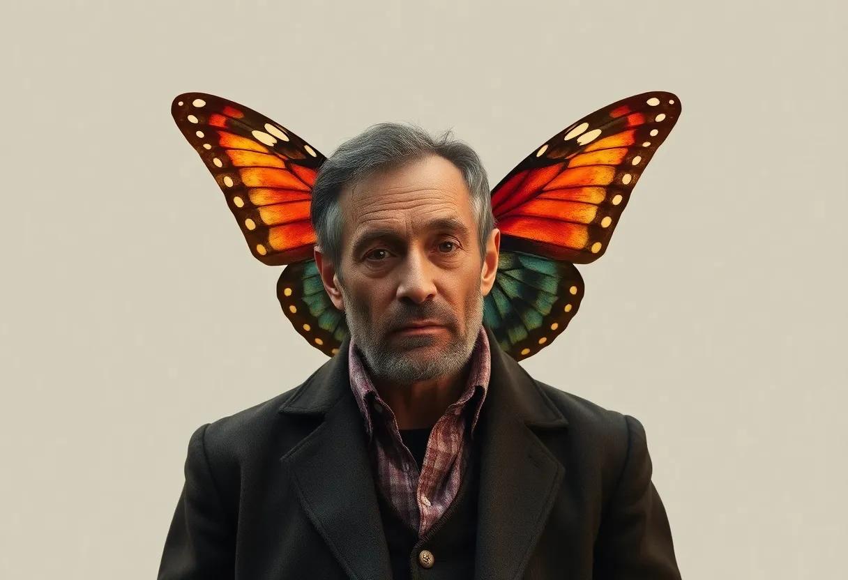 Henri Charrière as a weathered storyteller who lived danger and shaped a famous legend