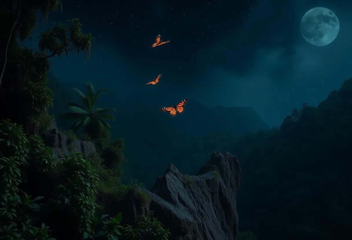 Nighttime jungle runs and rocky cliff jumps that make breath catch and palms sweat