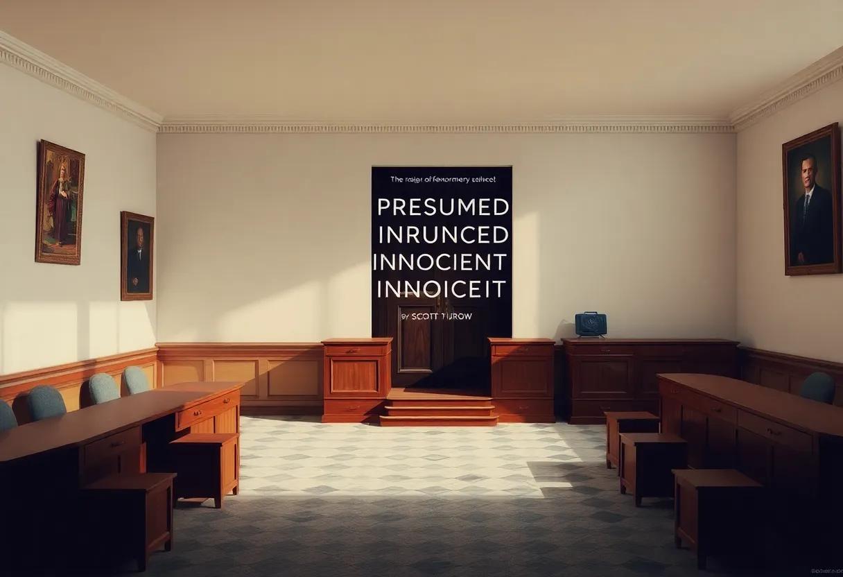 Scott Turow a seasoned lawyer turned storyteller his presence felt through every courtroom scene