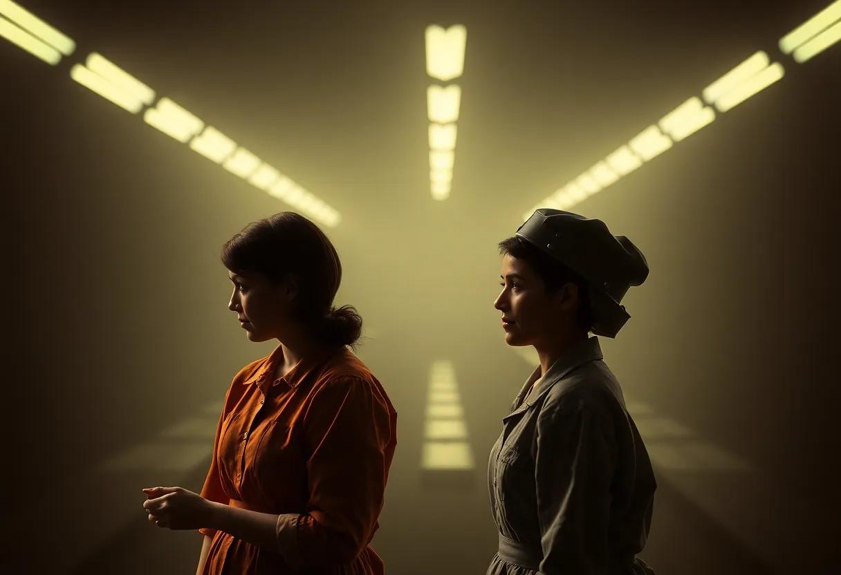 Portraits of the workers as ordinary women with laughter memories and fierce resolve