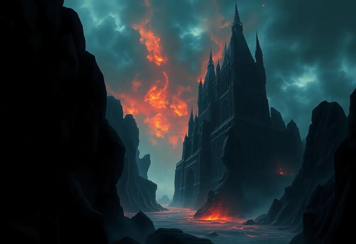 Dark corridors and shadowed towers where⁤ the plot first sparks with tense mystery