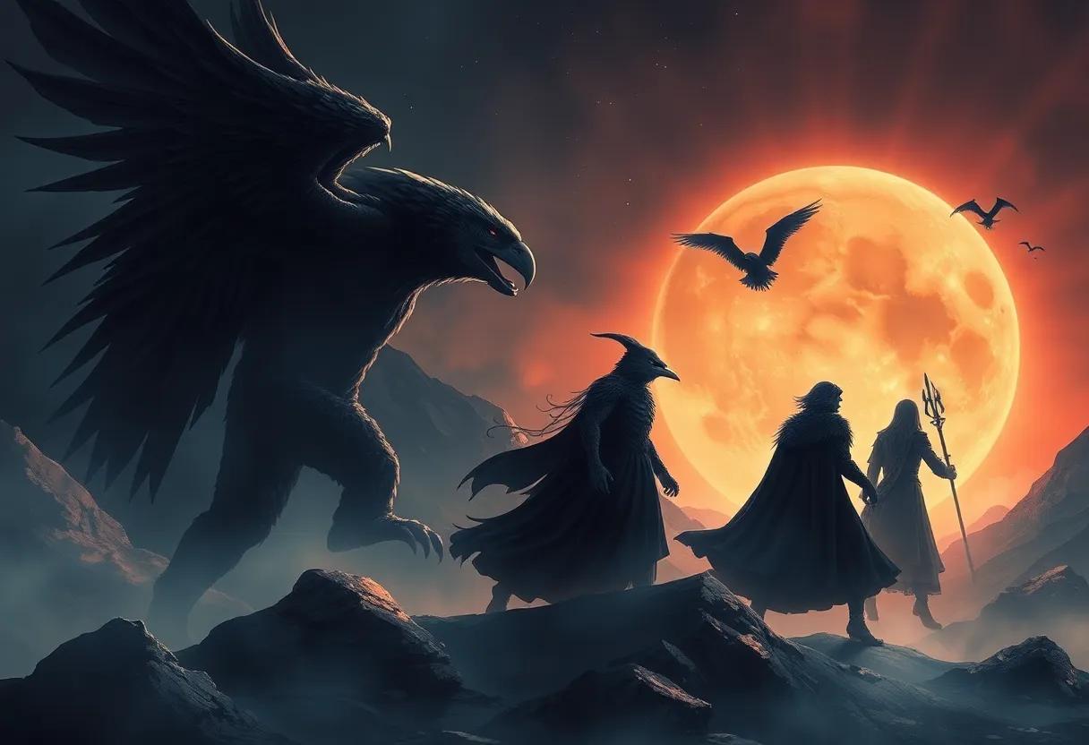 Memorable villains and allies ⁣with ‍distinct looks voices and hidden motives ⁤revealed slowly