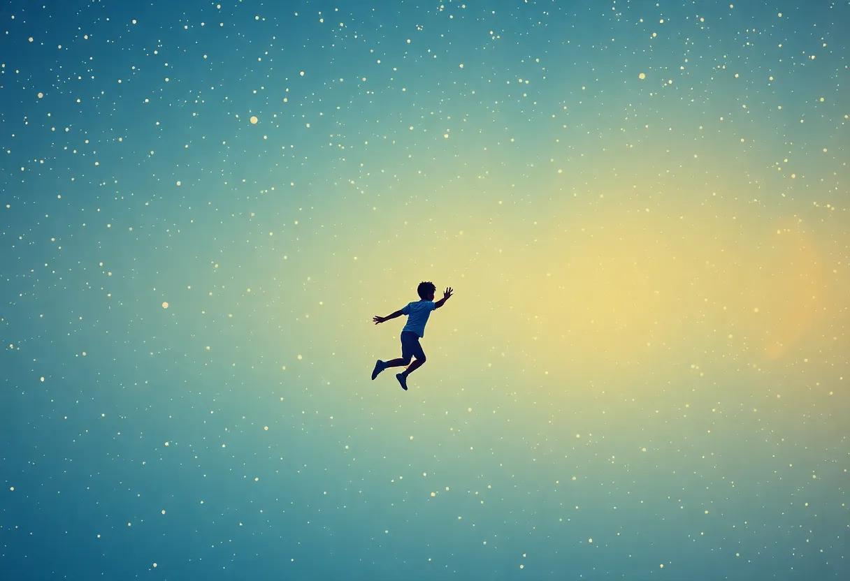 A day inside naokis mind vivid sensory snapshots and surprising childlike images