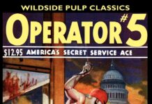 Rediscovering the pulp book Operator #5: Blood Reign of the Dictator