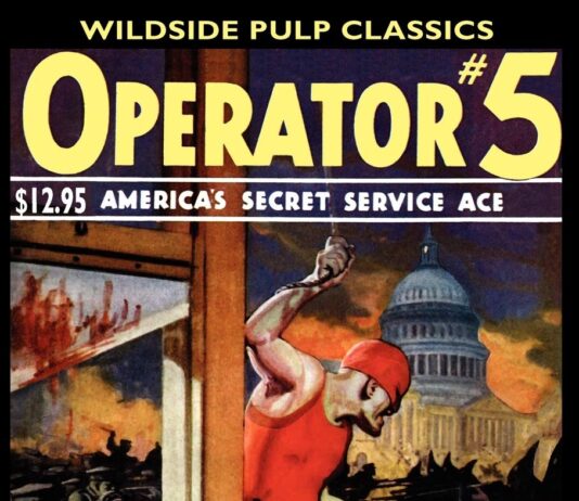 Rediscovering the pulp book Operator #5: Blood Reign of the Dictator