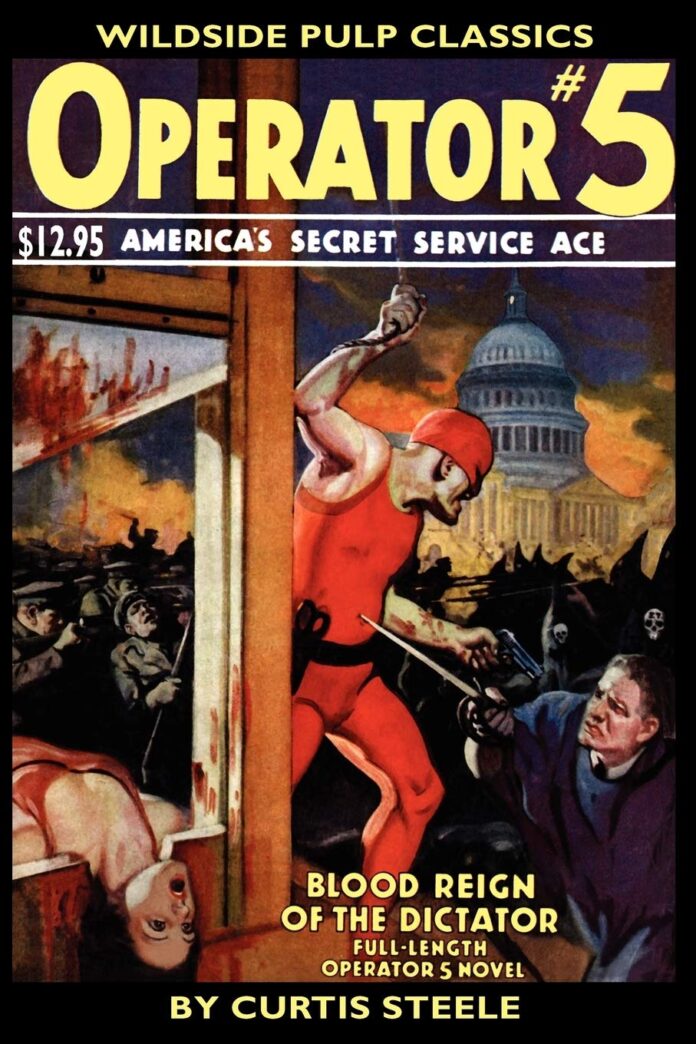 rediscovering-the-pulp-book-operator-5-blood-reign-of-the-dictator
