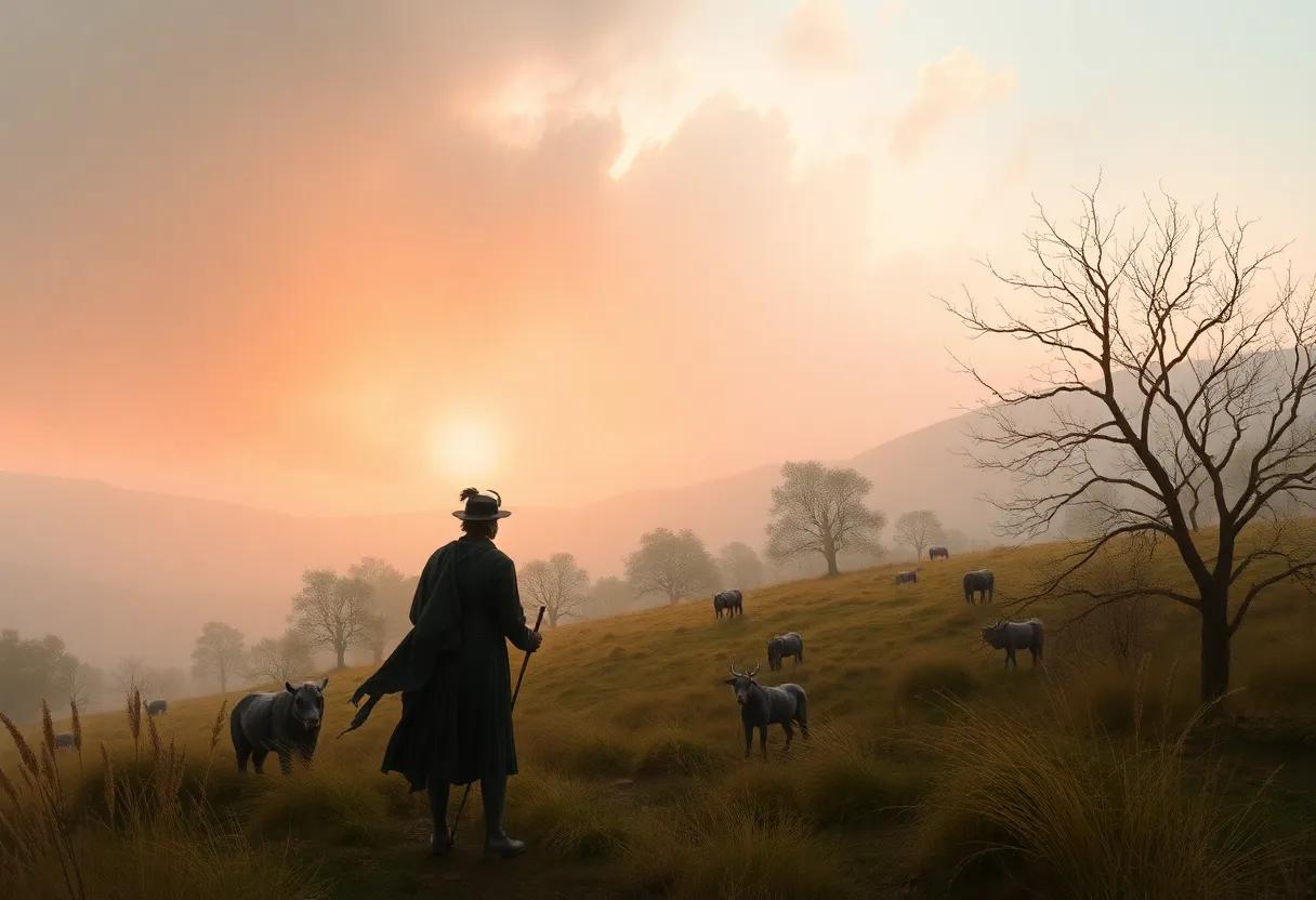 Character collisions and moral ambiguity Reading Eustacia Clyffe and Clym Yeobright as contradictory forces of desire duty and self destruction