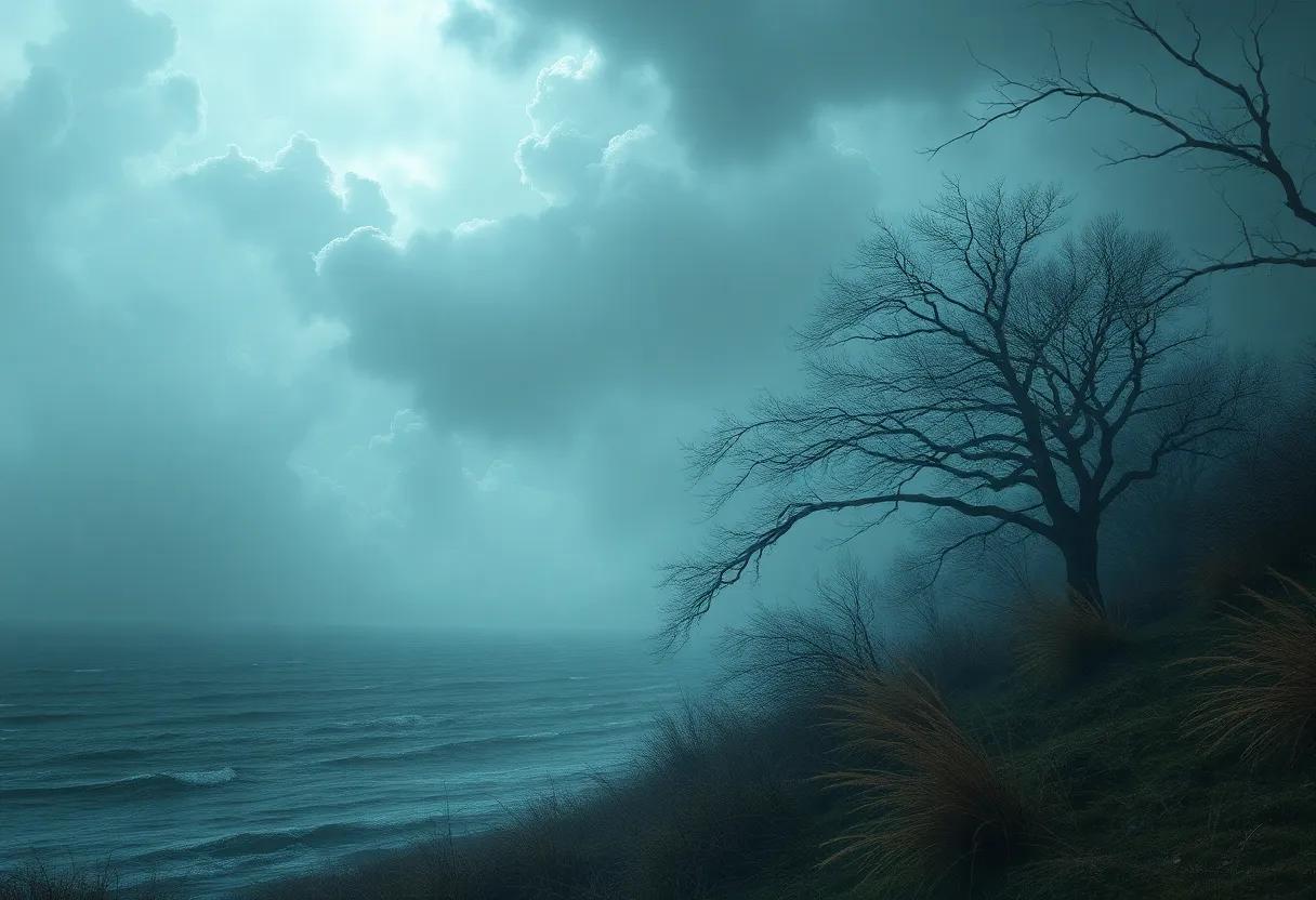 Weather and destiny Mapping seasonal storms and social tempests to show how environment shapes choices tragedy and resilience on Egdon heath