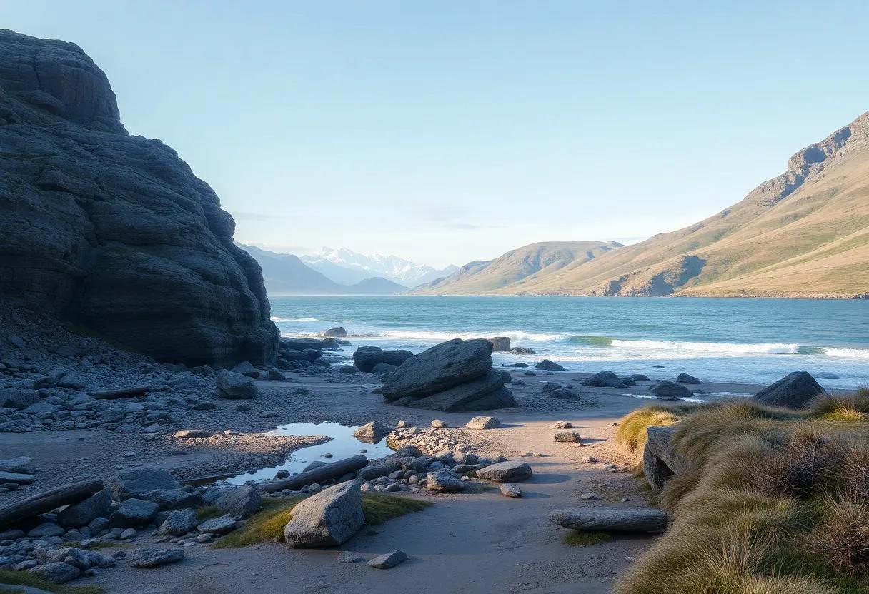 About Jory Strong​ the storyteller who drew the coast⁢ the town and its people