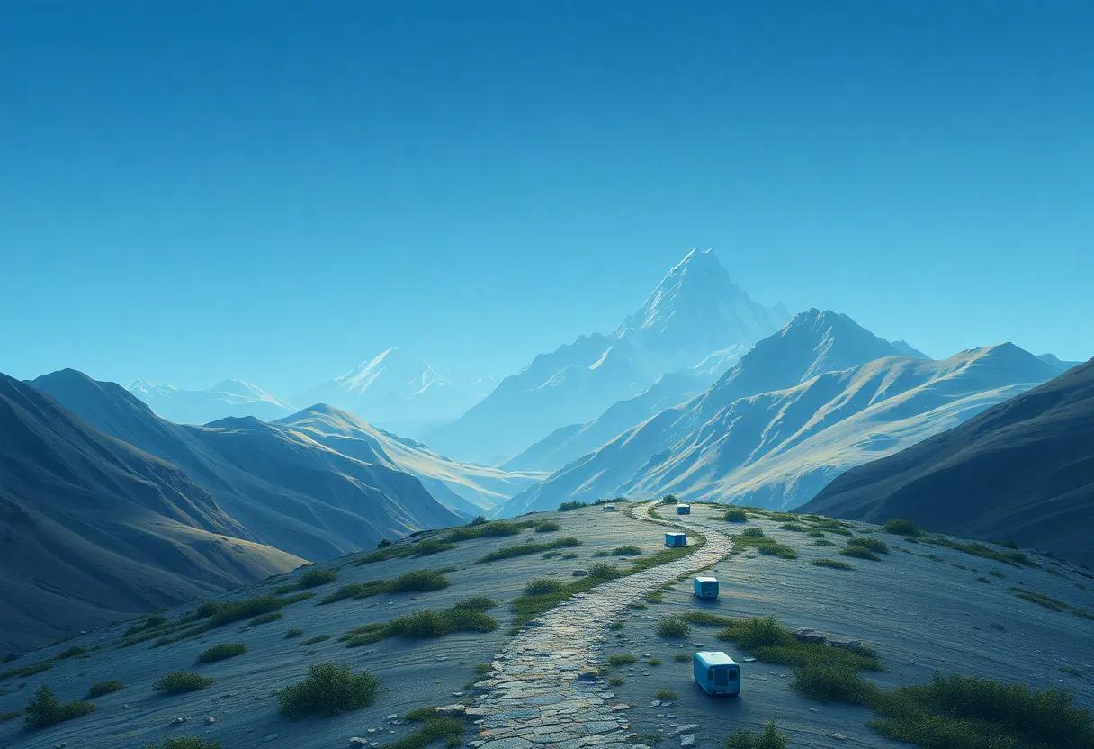 Scenes of travel and maps folded in pockets ​that lead to ‍unexpected crossings