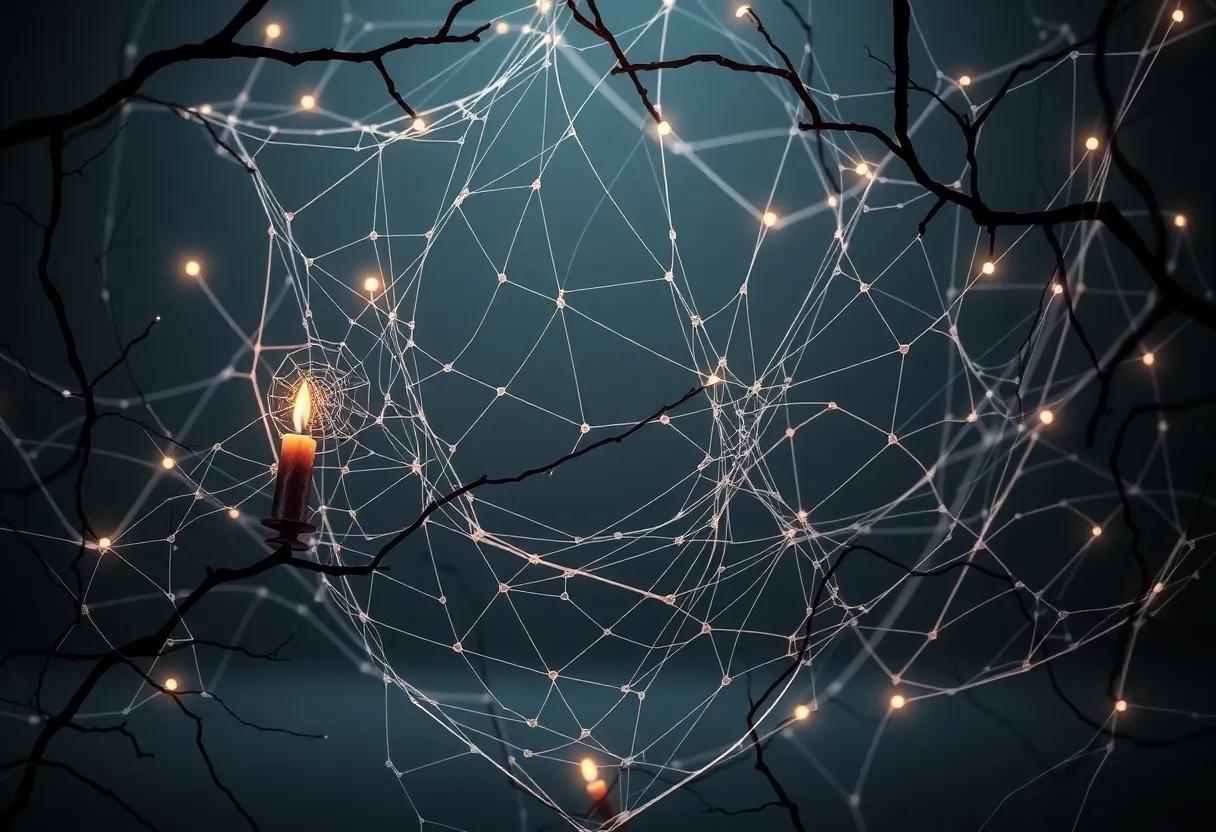 Fragile alliances sketched in candlelight and broken promises between rivals and friends