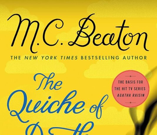 The Quiche of Death: M.C. Beaton’s Cozy Novel That Launched Agatha Raisin