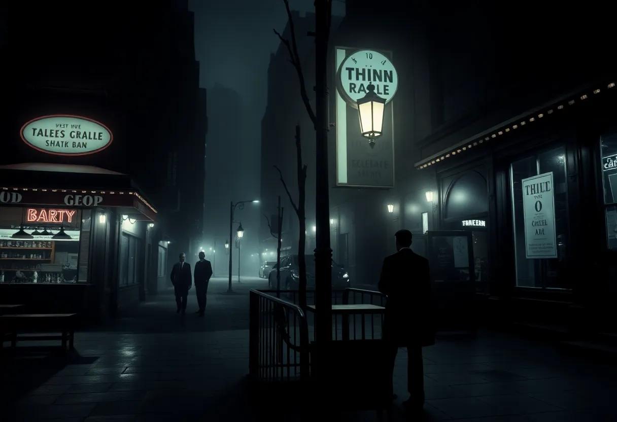 Late ⁢night⁣ Manhattan bars and foggy ‍sidewalks where the mystery quietly⁣ unfolds