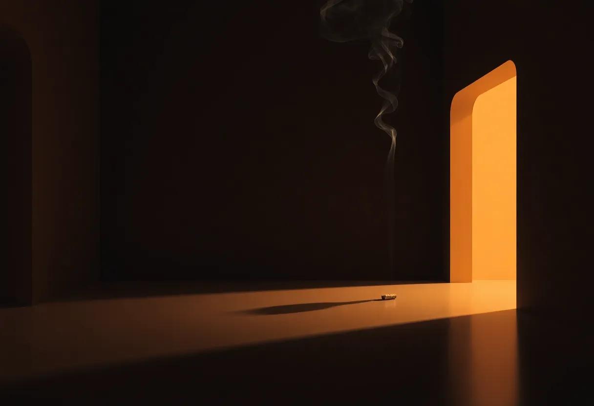 Lean sentences ​cigarette smoke metaphors and rhythms that⁢ push‌ the story forward