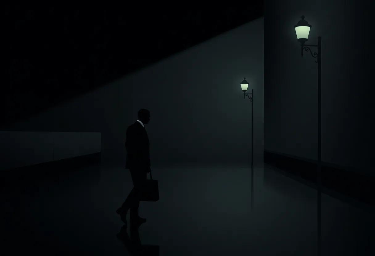 Wry observations​ and deadpan lines that keep laughter under the shadow of danger